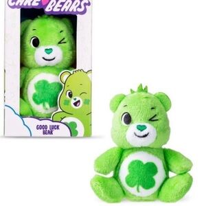 Good luck bear micro plush